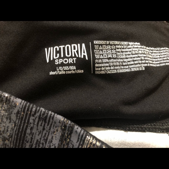 Victoria Secret knockout Capri pant NWT - Picture 6 of 6